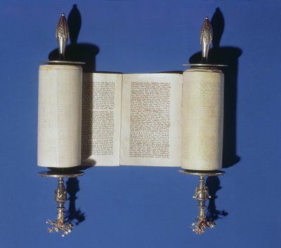 Miniatura della Torah, 1765 da English School